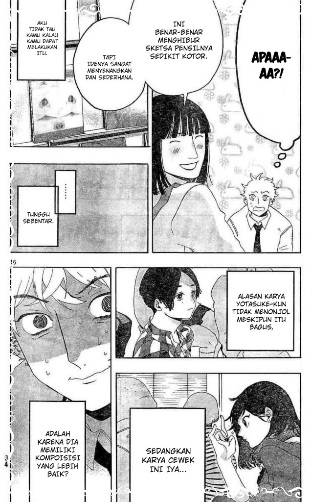 Blue Period Chapter 6 - halaman 17