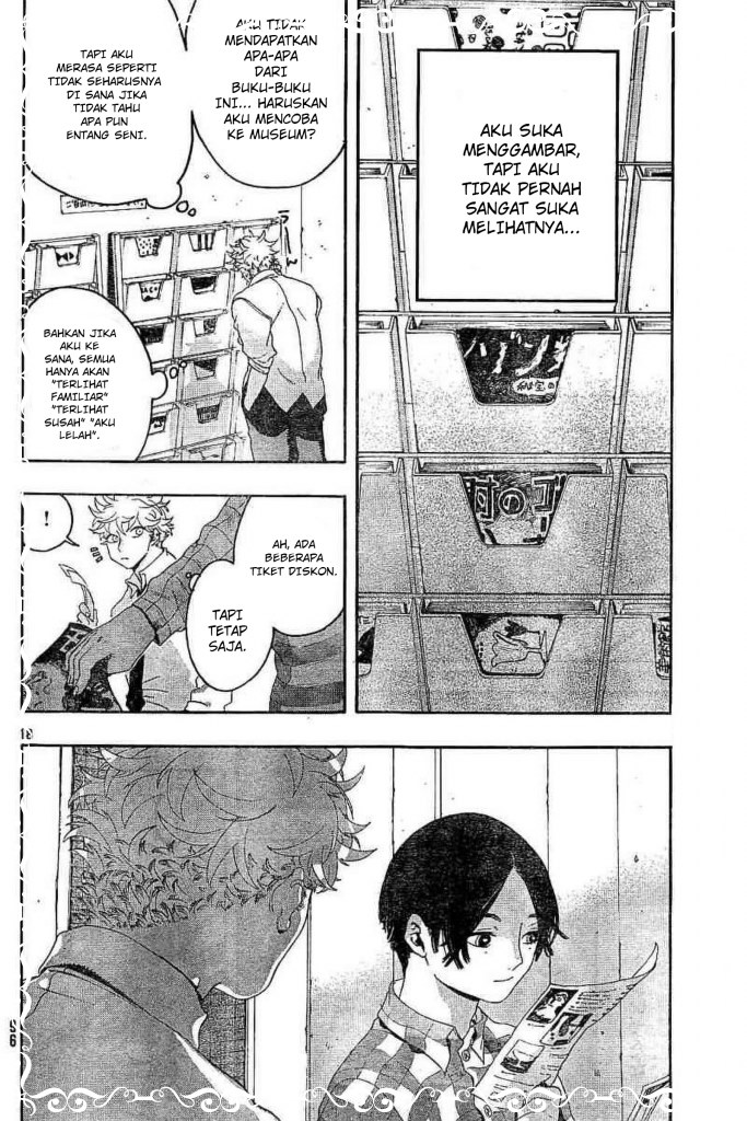 Blue Period Chapter 6 - halaman 19