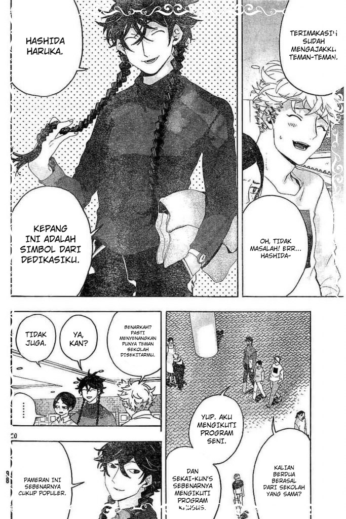 Blue Period Chapter 6 - halaman 21