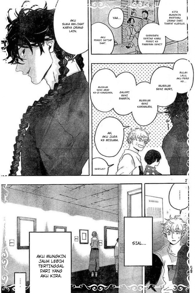 Blue Period Chapter 6 - halaman 22