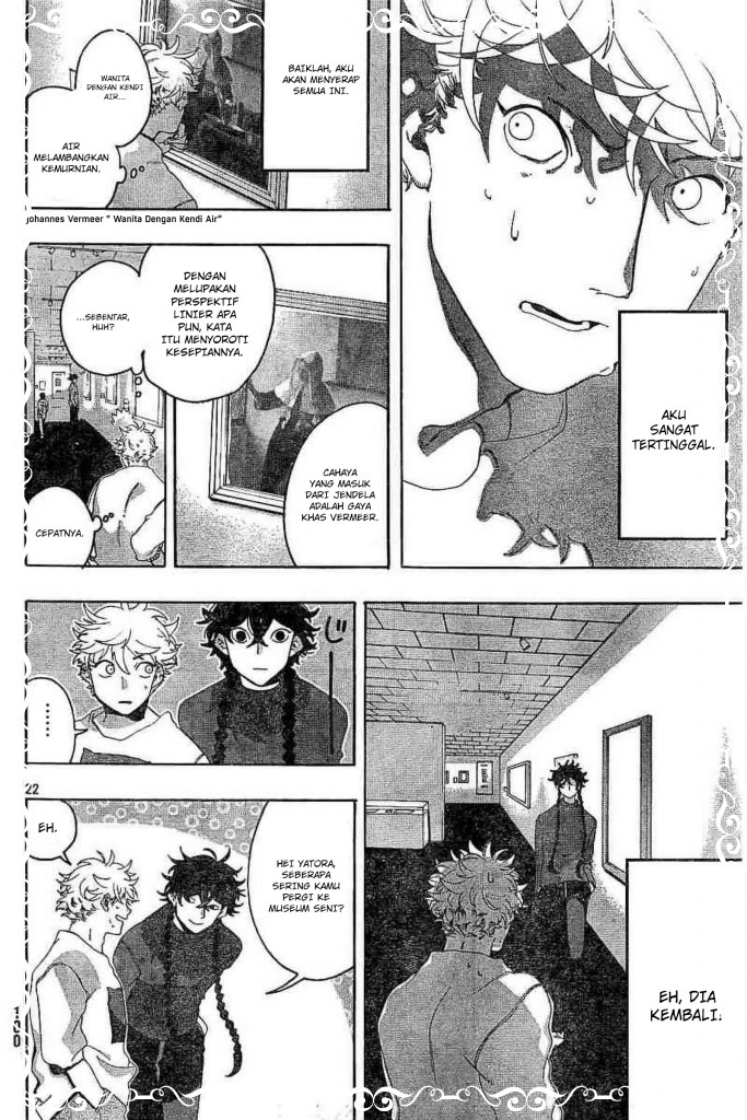 Blue Period Chapter 6 - halaman 23