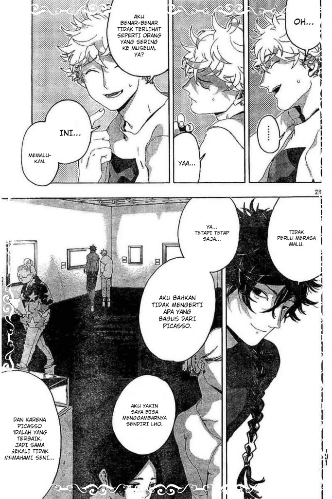 Blue Period Chapter 6 - halaman 24