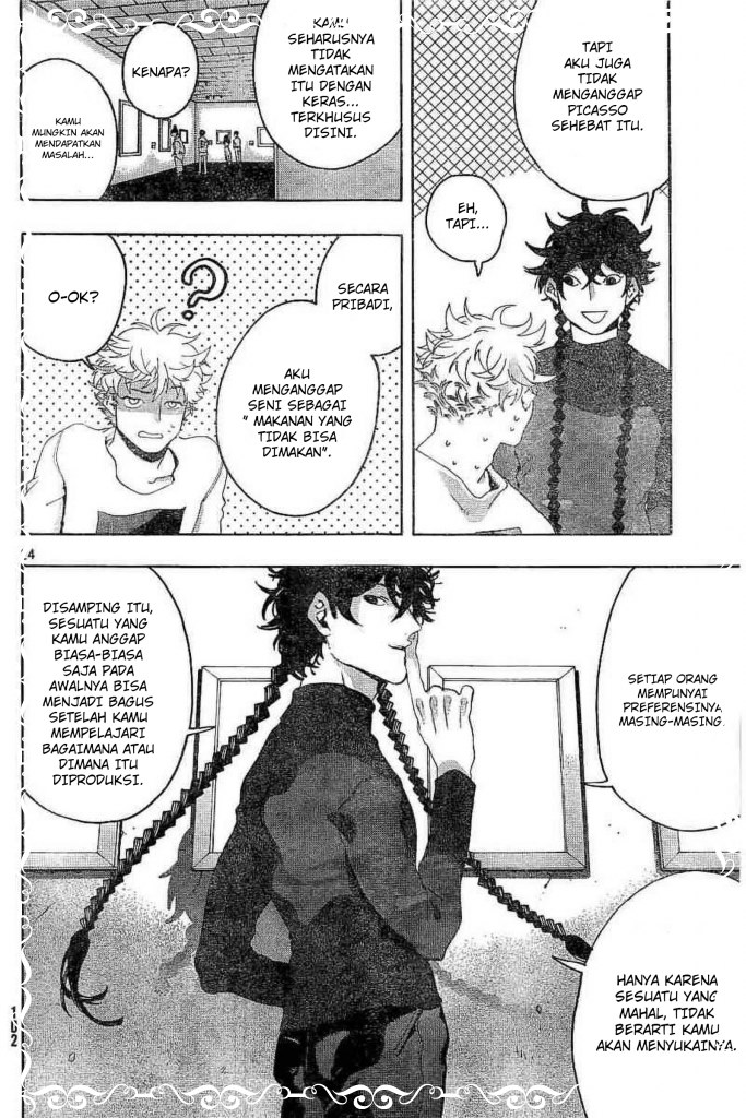 Blue Period Chapter 6 - halaman 25