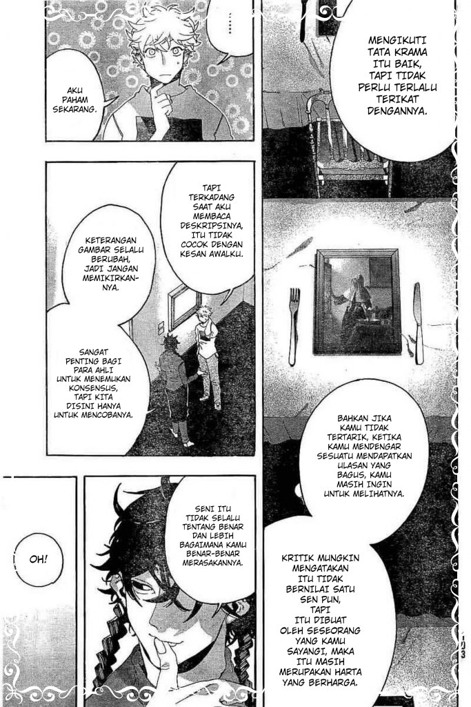 Blue Period Chapter 6 - halaman 26