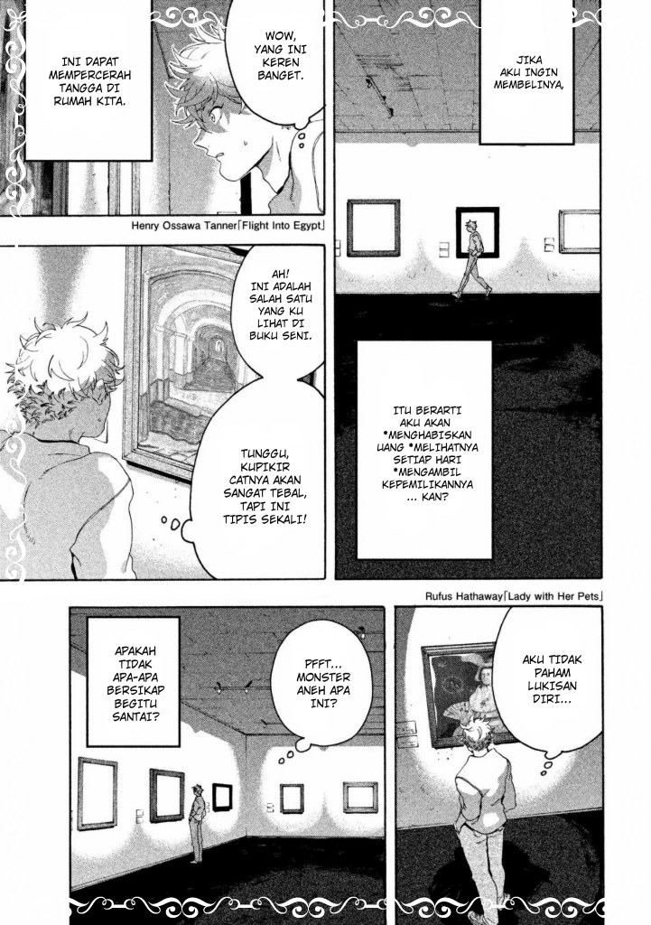 Blue Period Chapter 6 - halaman 28