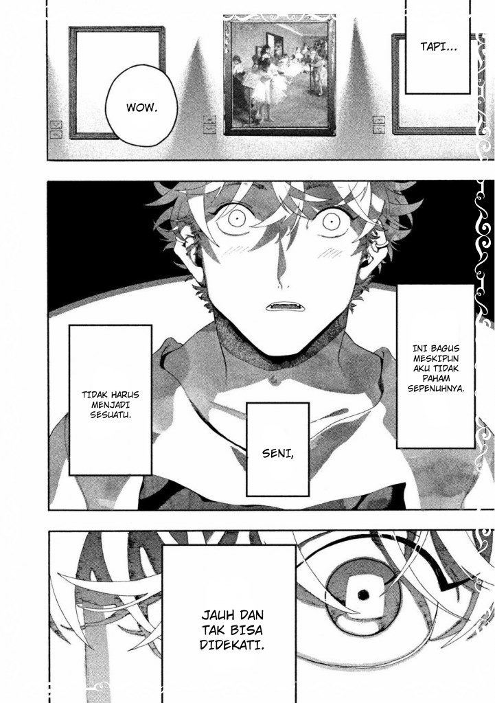 Blue Period Chapter 6 - halaman 29