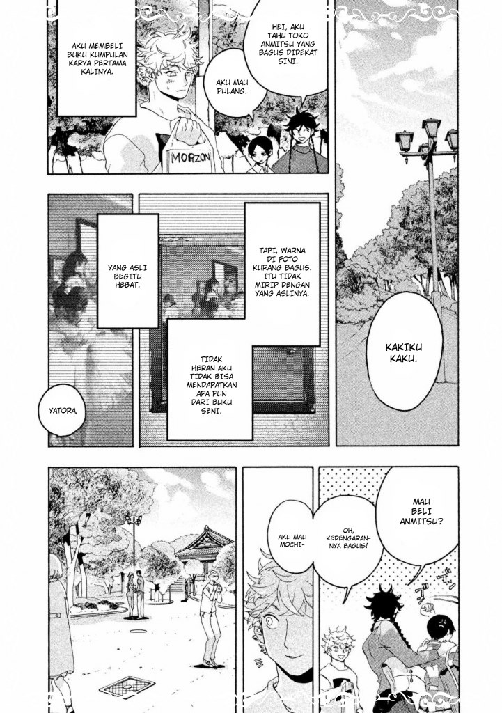 Blue Period Chapter 6 - halaman 31