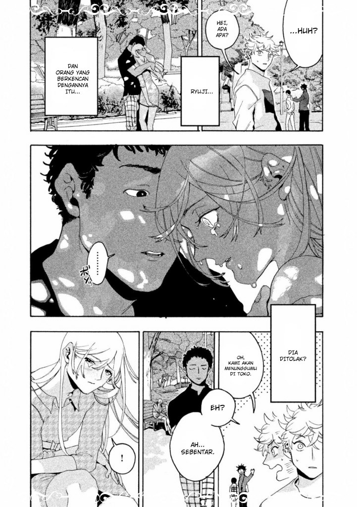Blue Period Chapter 6 - halaman 32