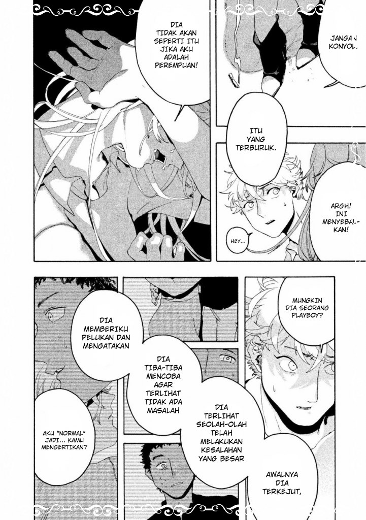 Blue Period Chapter 6 - halaman 35
