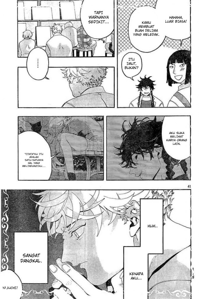 Blue Period Chapter 6 - halaman 42