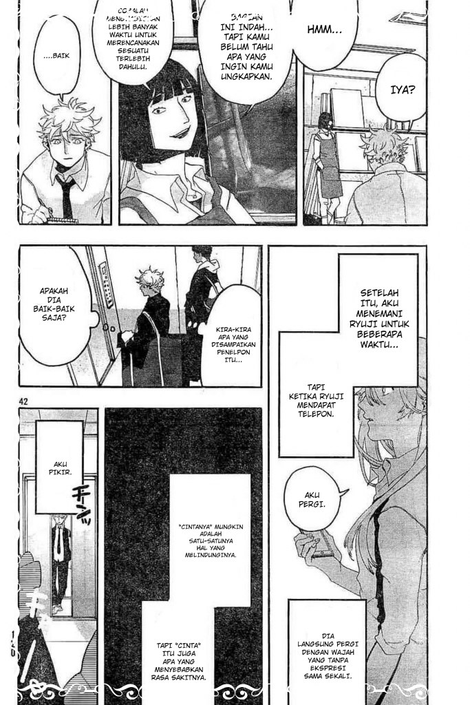 Blue Period Chapter 6 - halaman 43