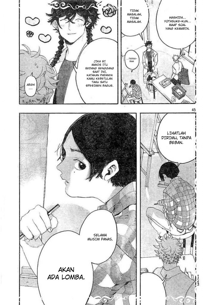 Blue Period Chapter 6 - halaman 46