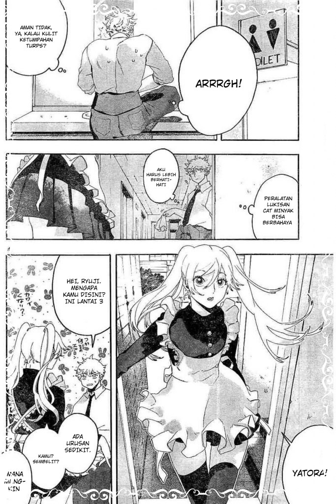 Blue Period Chapter 6 - halaman 5