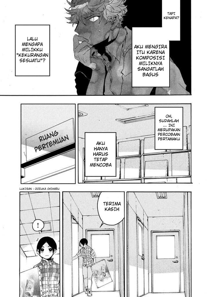 Blue Period Chapter 7 - halaman 11