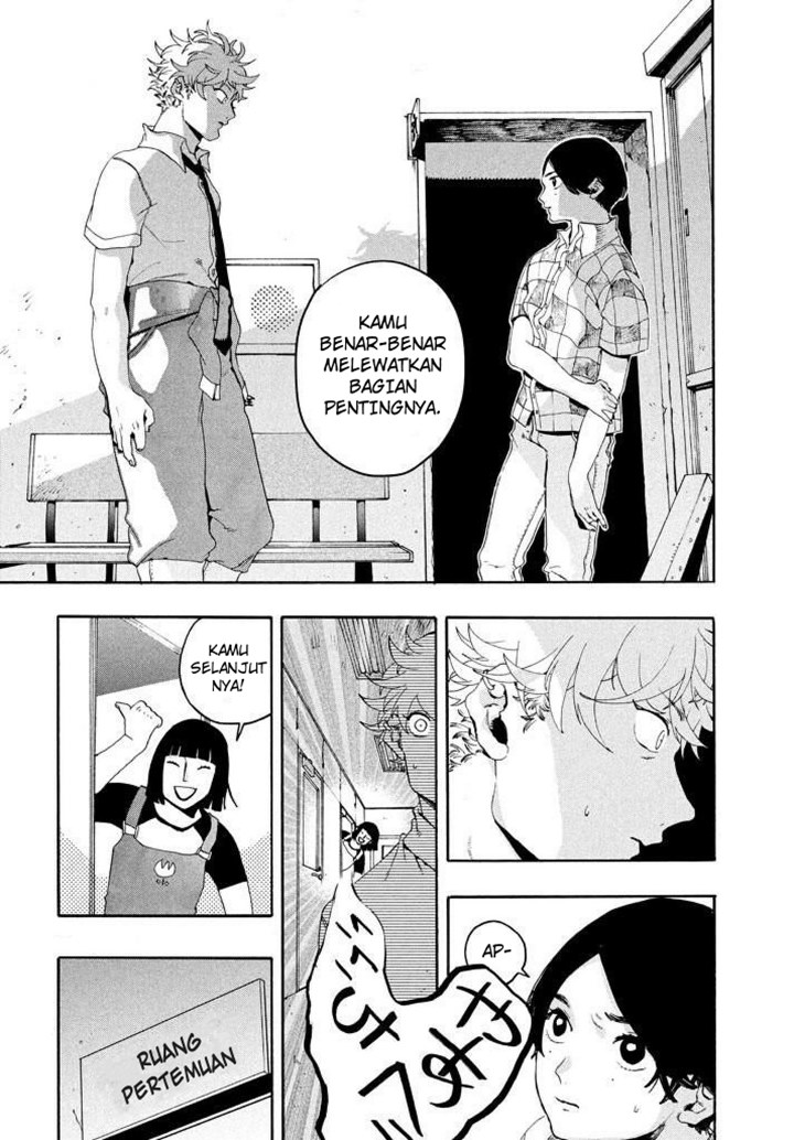 Blue Period Chapter 7 - halaman 14
