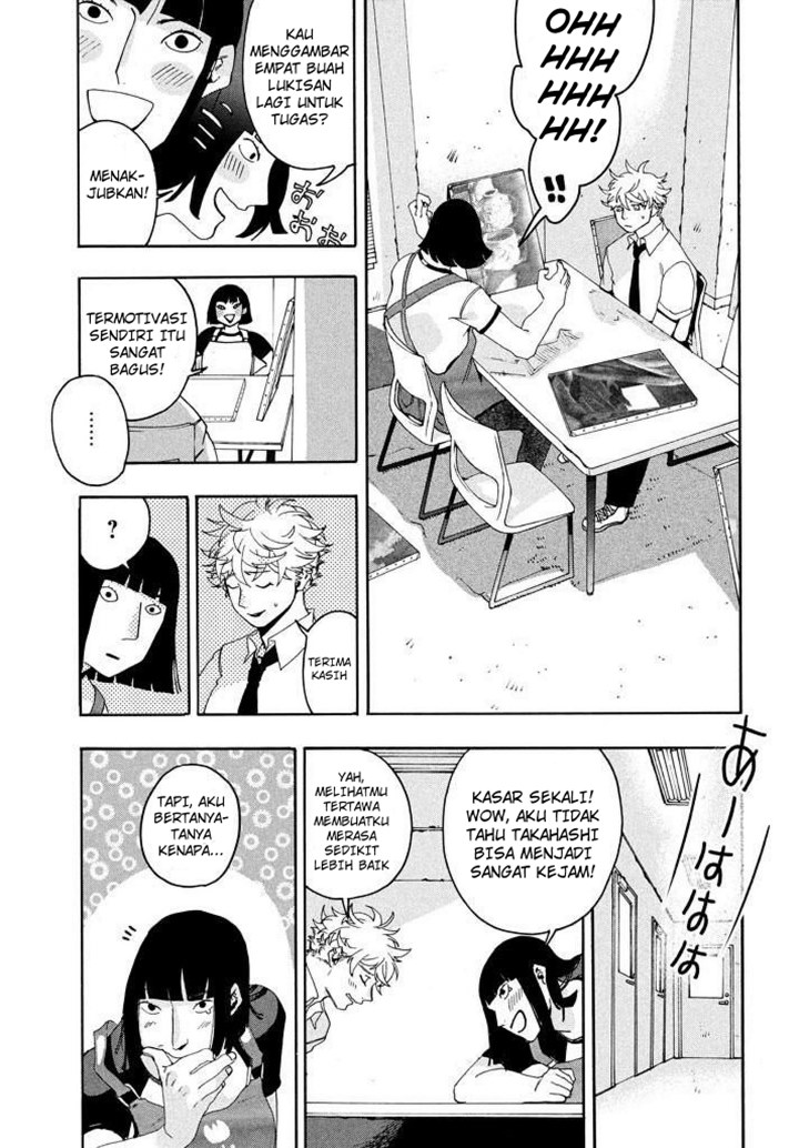 Blue Period Chapter 7 - halaman 15