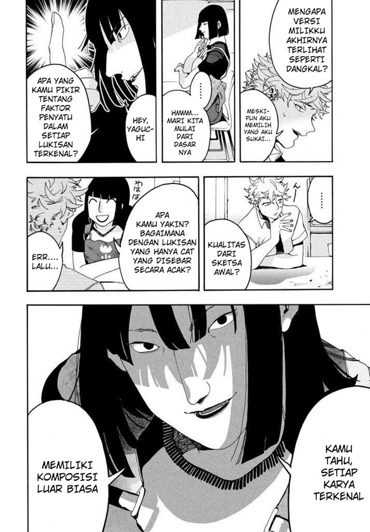 Blue Period Chapter 7 - halaman 16