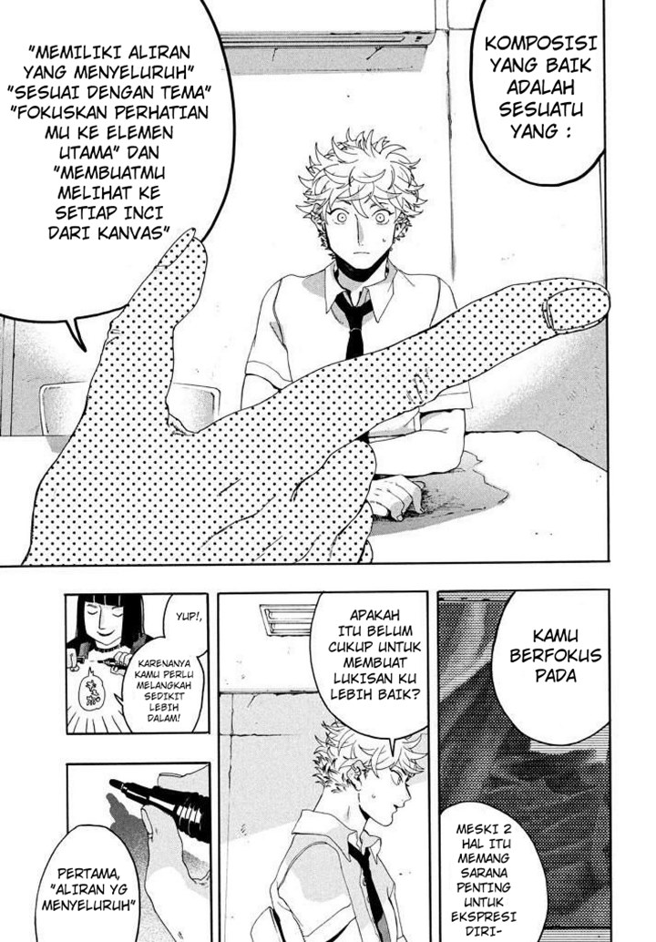 Blue Period Chapter 7 - halaman 17