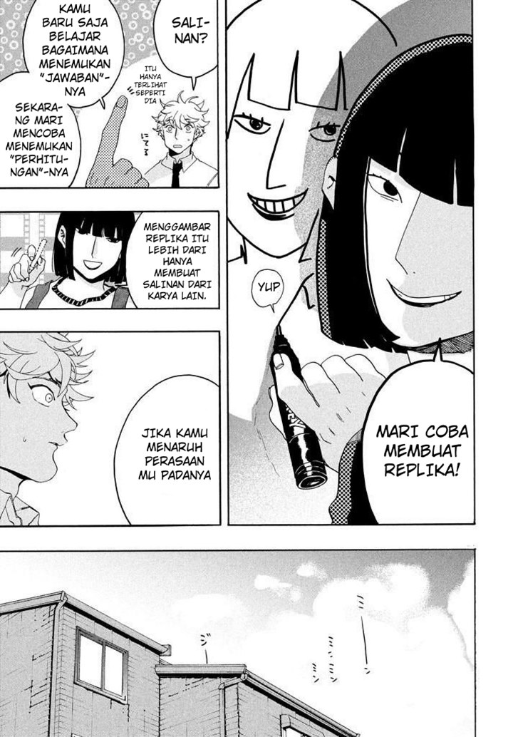 Blue Period Chapter 7 - halaman 21