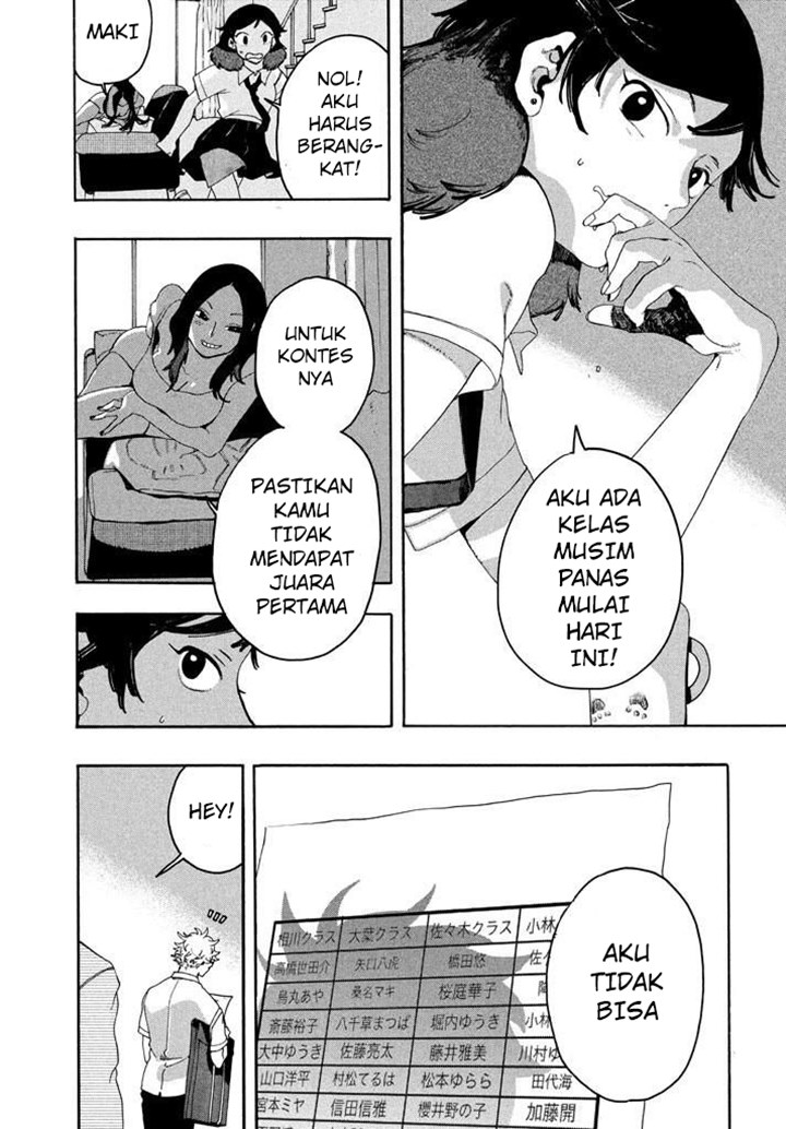 Blue Period Chapter 7 - halaman 23