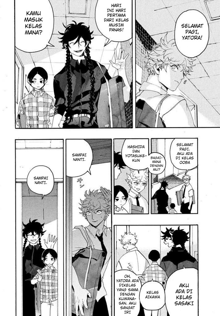 Blue Period Chapter 7 - halaman 24