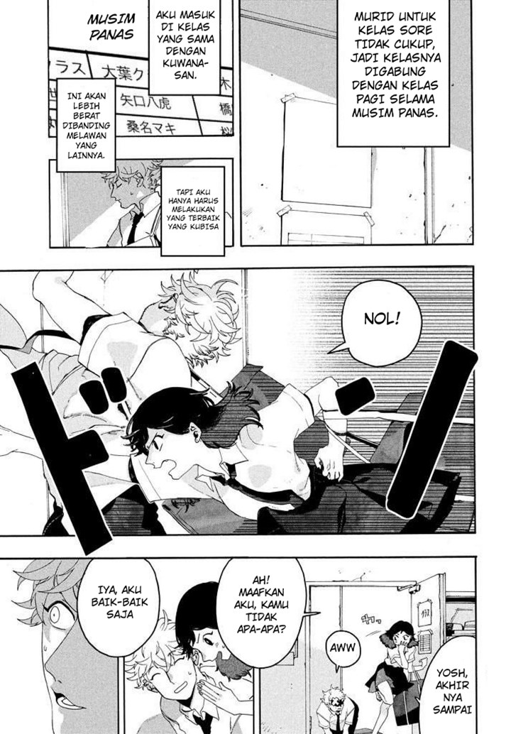 Blue Period Chapter 7 - halaman 25