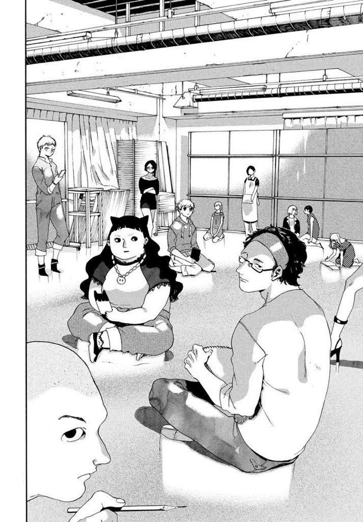 Blue Period Chapter 7 - halaman 26