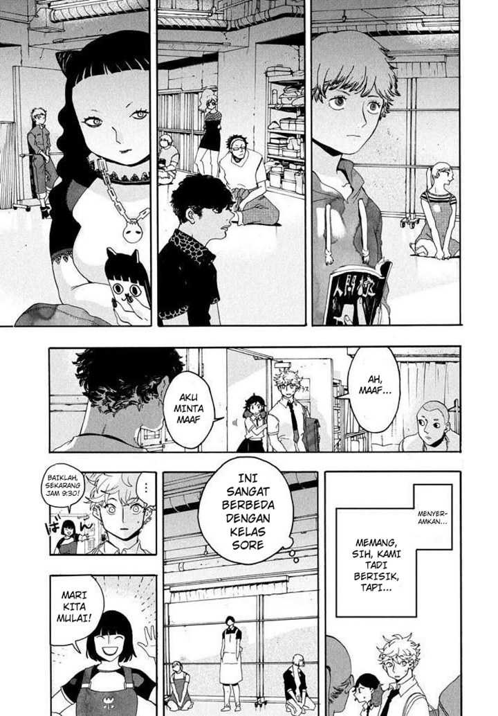 Blue Period Chapter 7 - halaman 27