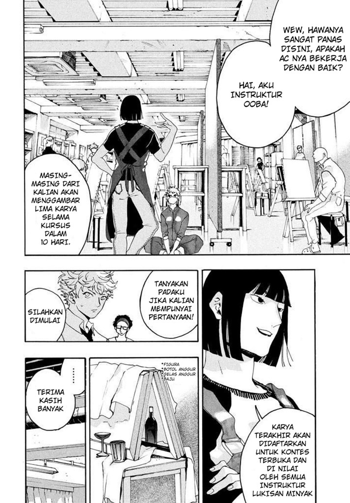 Blue Period Chapter 7 - halaman 28