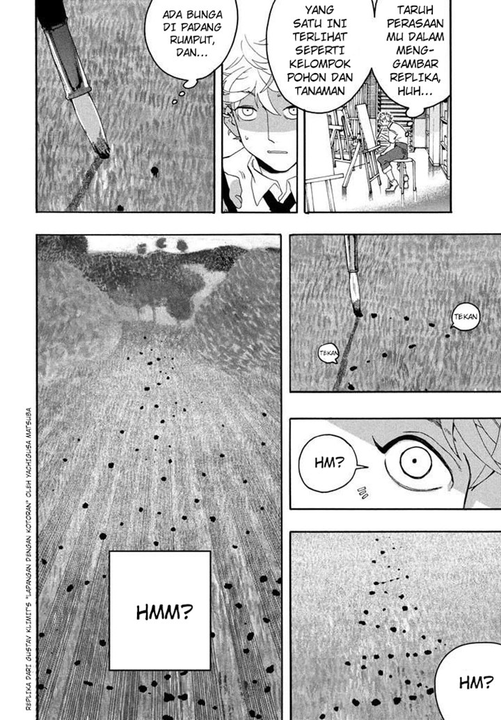 Blue Period Chapter 7 - halaman 30