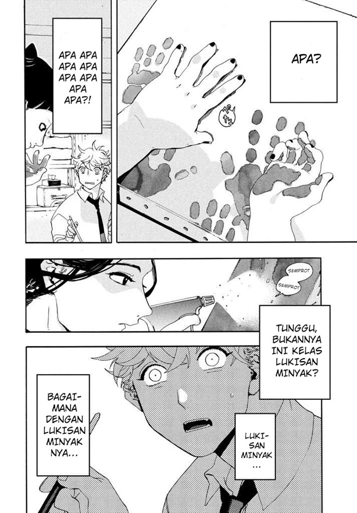 Blue Period Chapter 7 - halaman 34