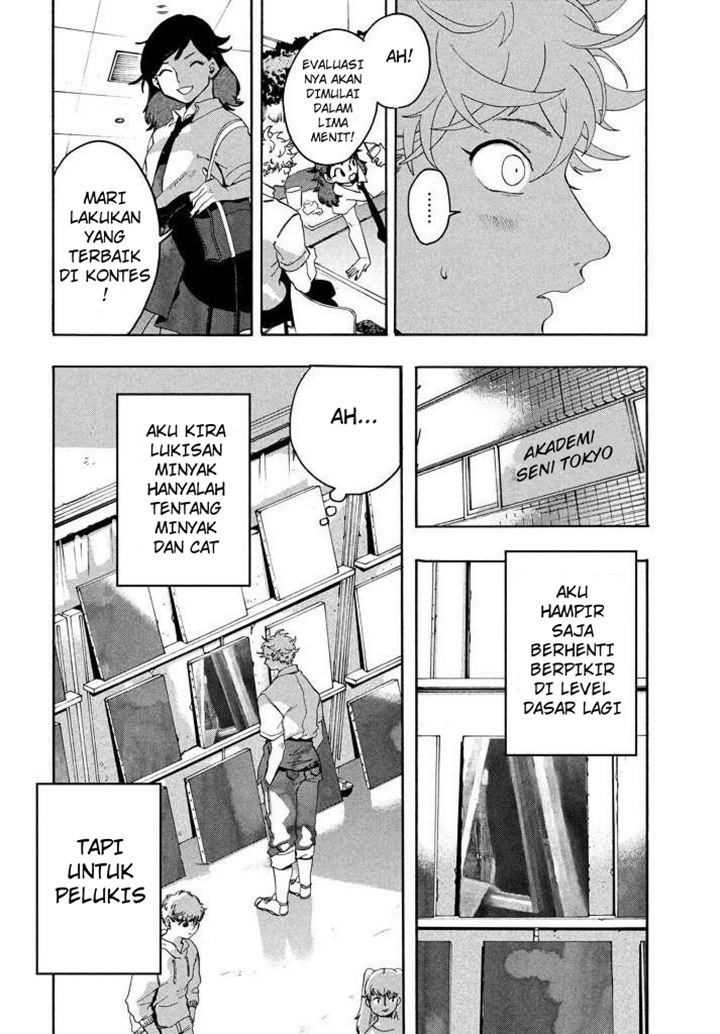 Blue Period Chapter 7 - halaman 38
