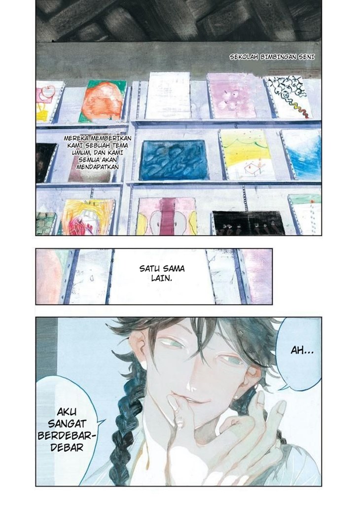 Blue Period Chapter 7 - halaman 4