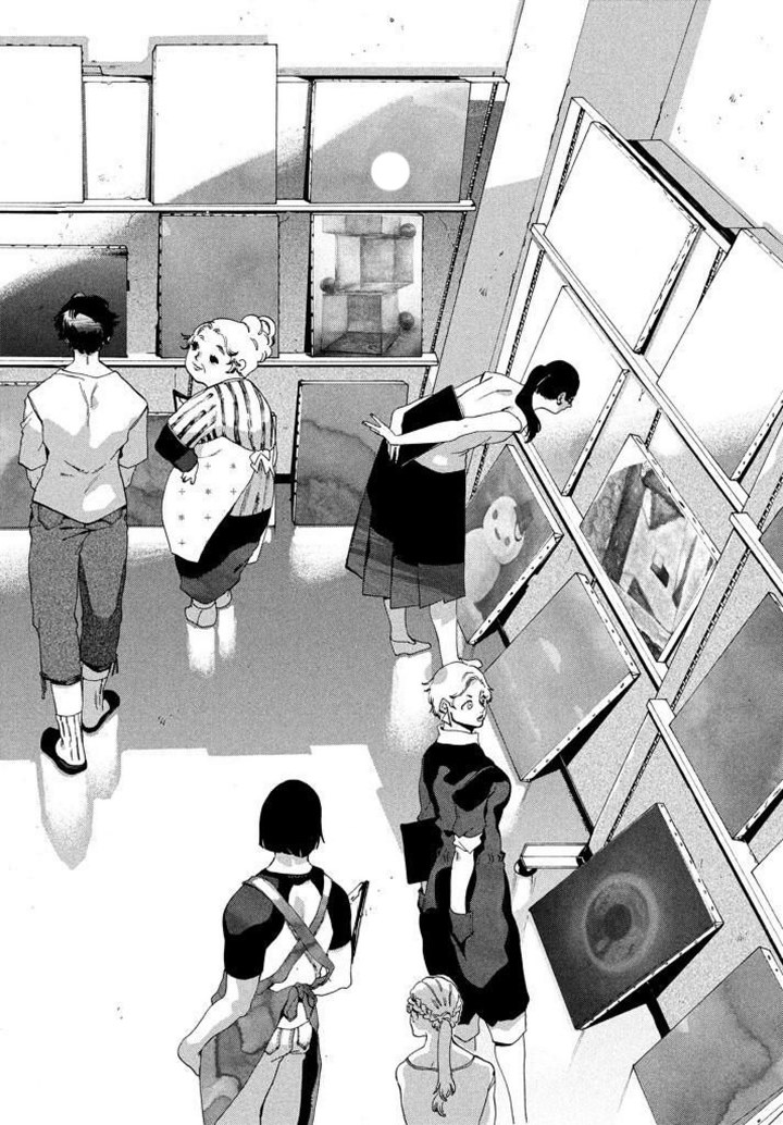 Blue Period Chapter 7 - halaman 40