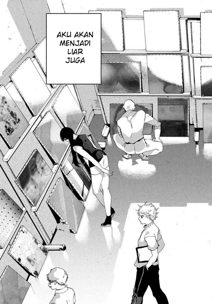 Blue Period Chapter 7 - halaman 41