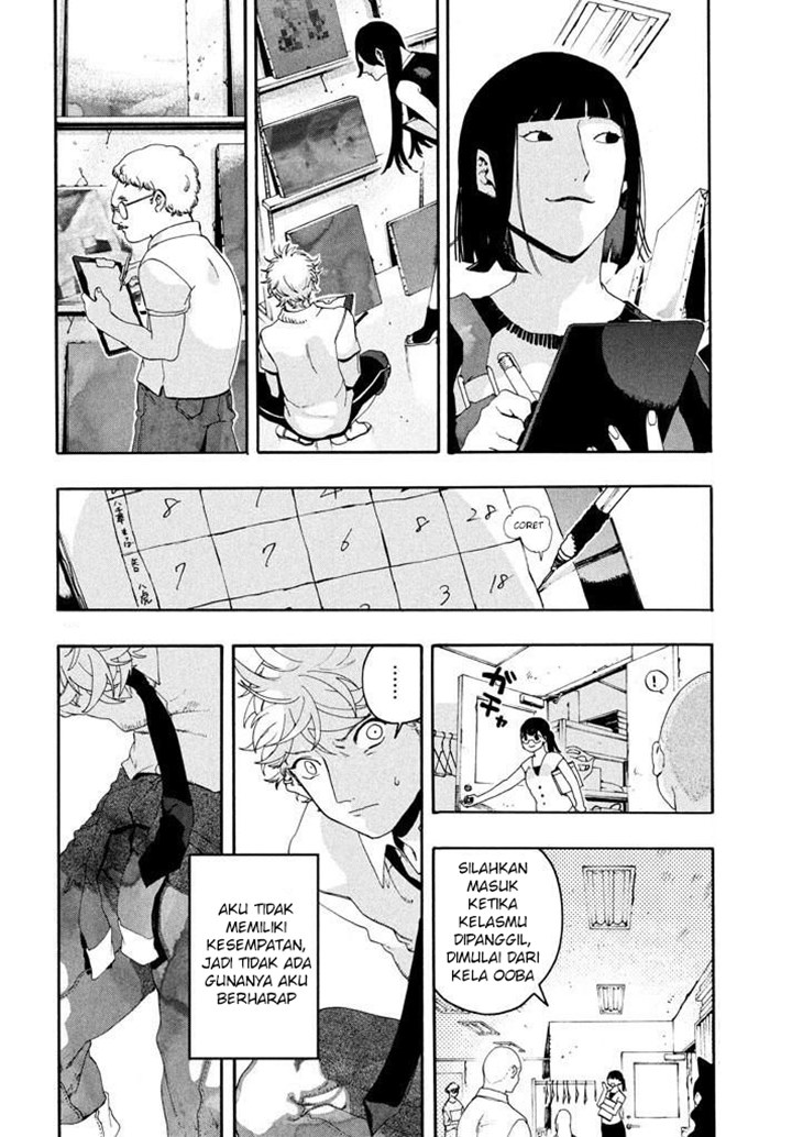 Blue Period Chapter 7 - halaman 42