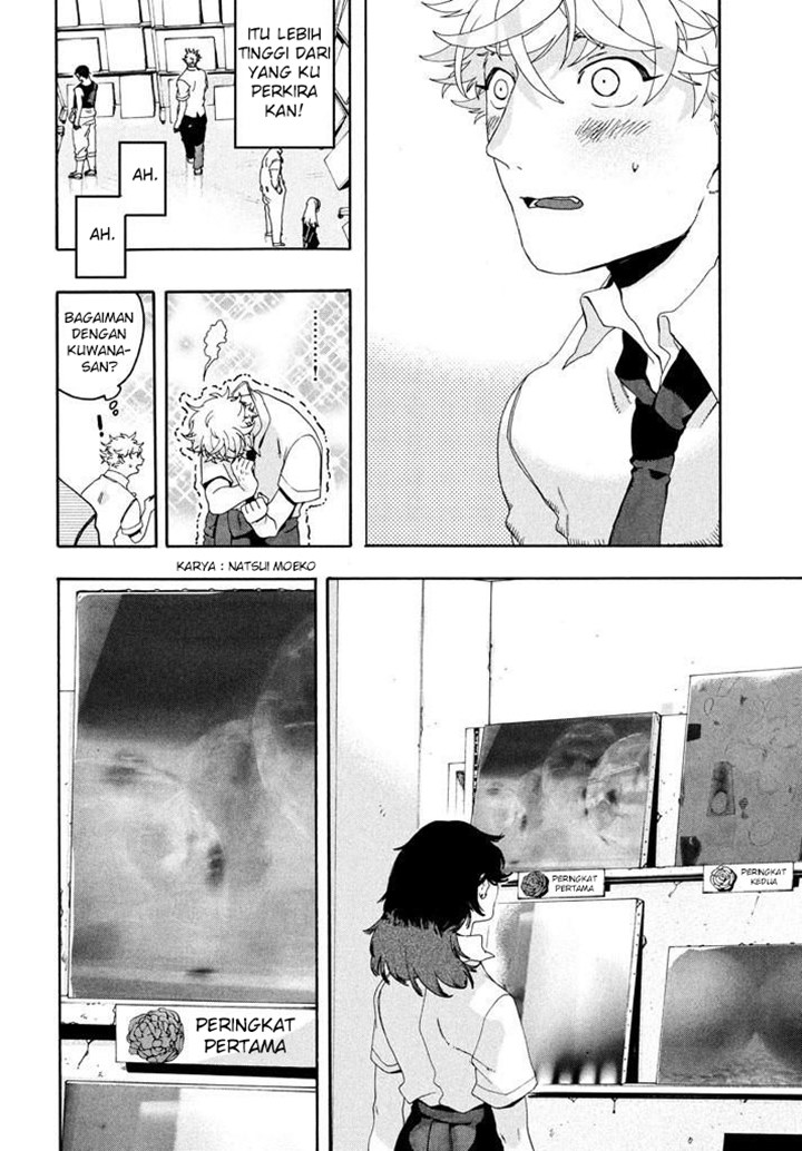 Blue Period Chapter 7 - halaman 44