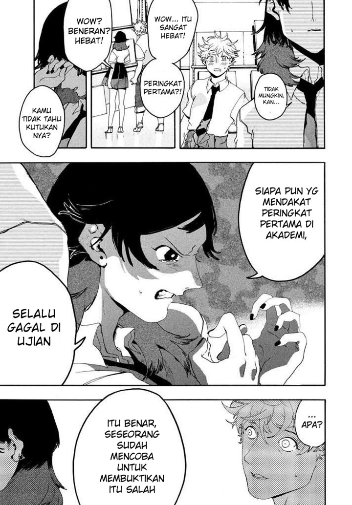 Blue Period Chapter 7 - halaman 45