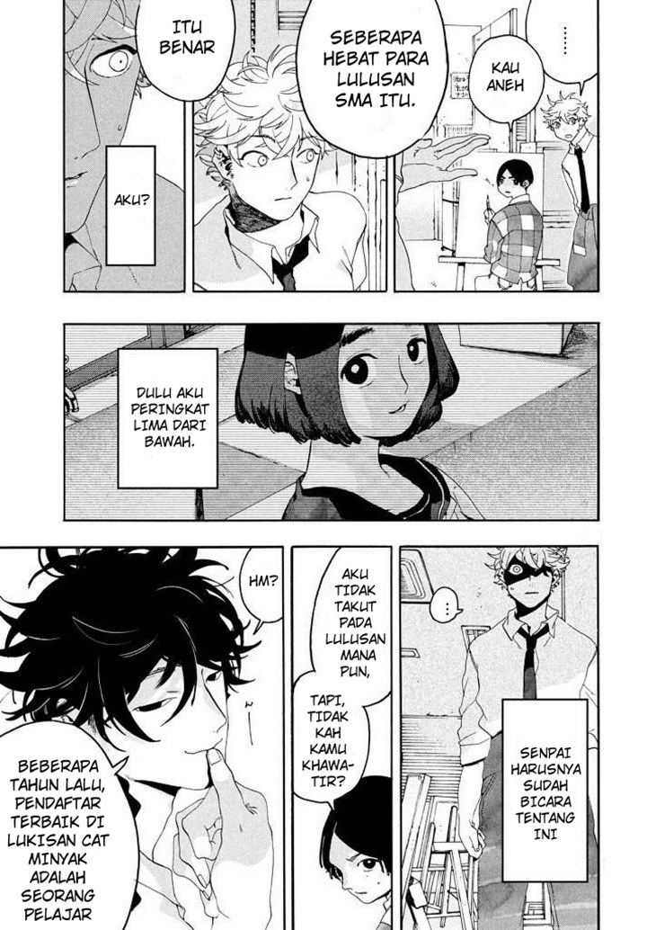 Blue Period Chapter 7 - halaman 5