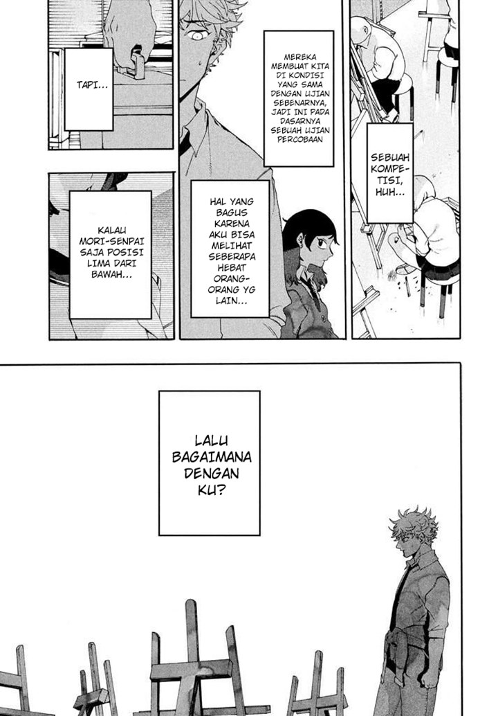 Blue Period Chapter 7 - halaman 7