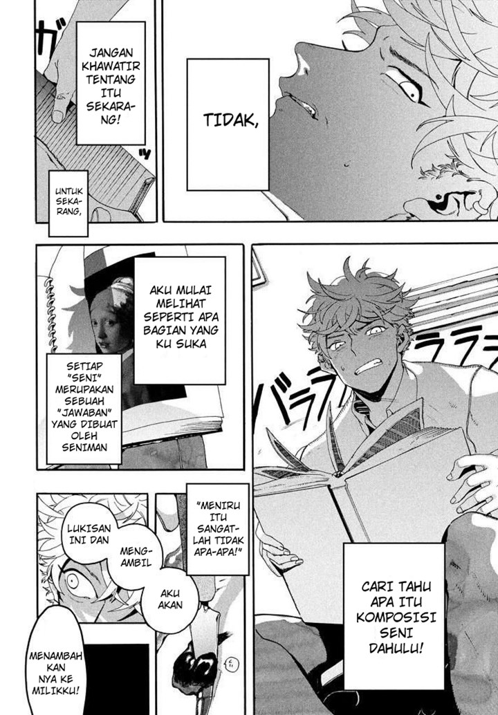 Blue Period Chapter 7 - halaman 8