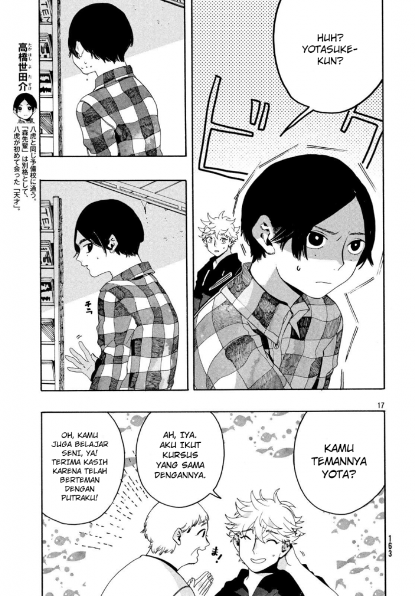 Blue Period Chapter 8 - halaman 18