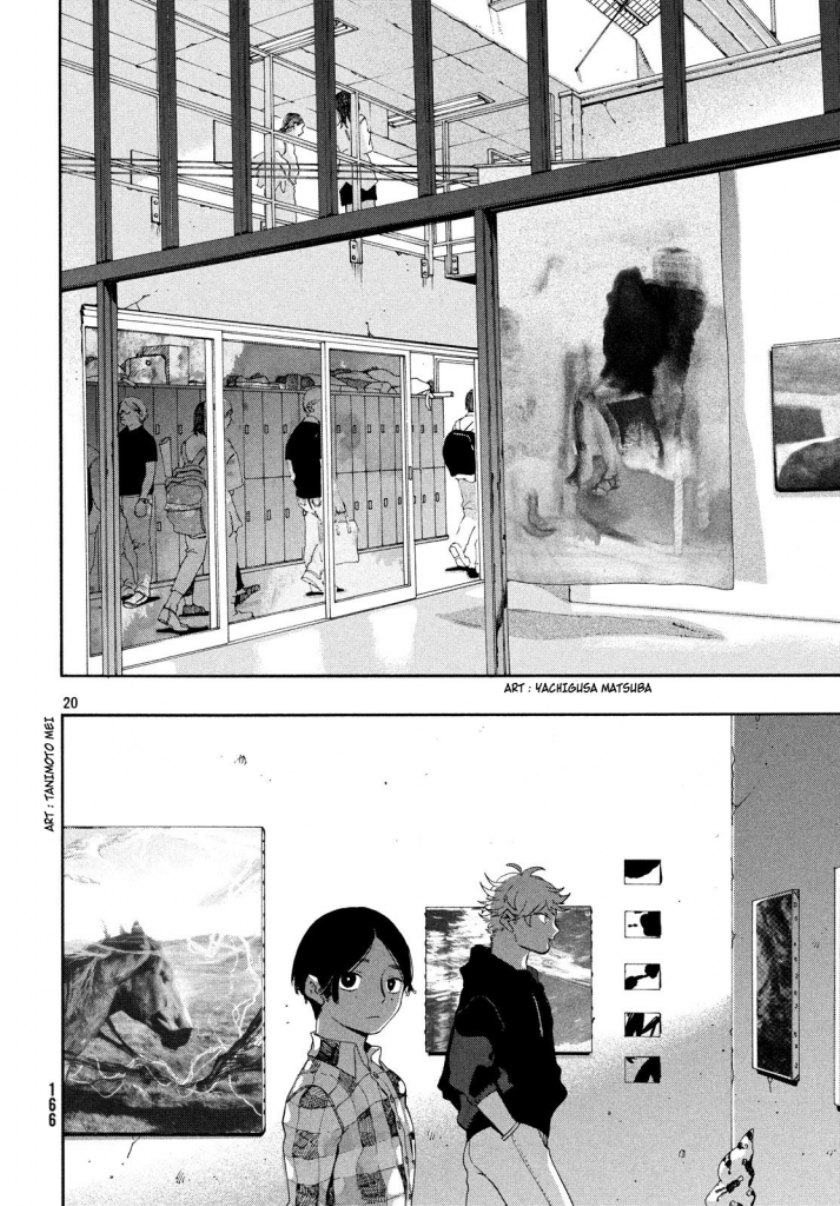 Blue Period Chapter 8 - halaman 21