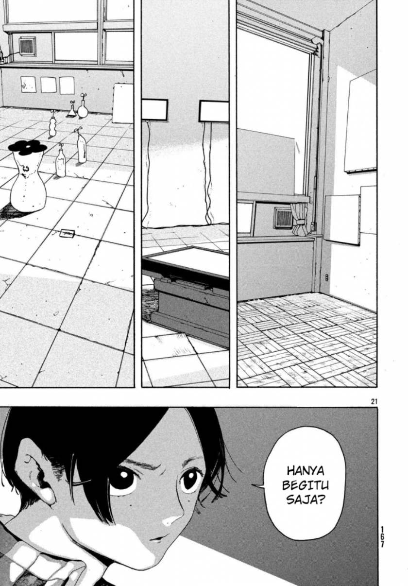 Blue Period Chapter 8 - halaman 22
