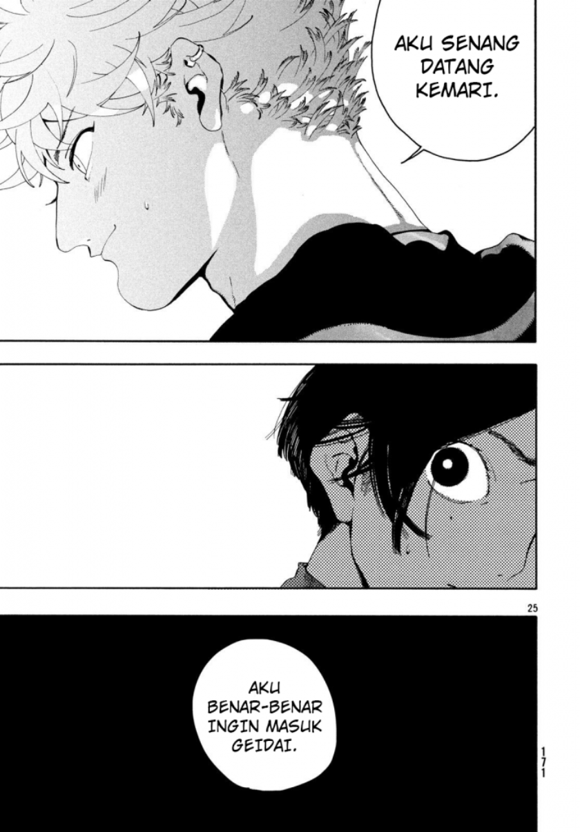 Blue Period Chapter 8 - halaman 26