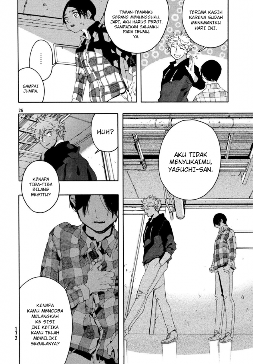 Blue Period Chapter 8 - halaman 27