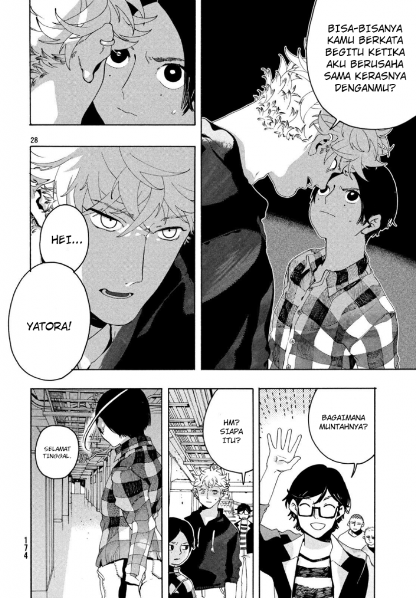 Blue Period Chapter 8 - halaman 29