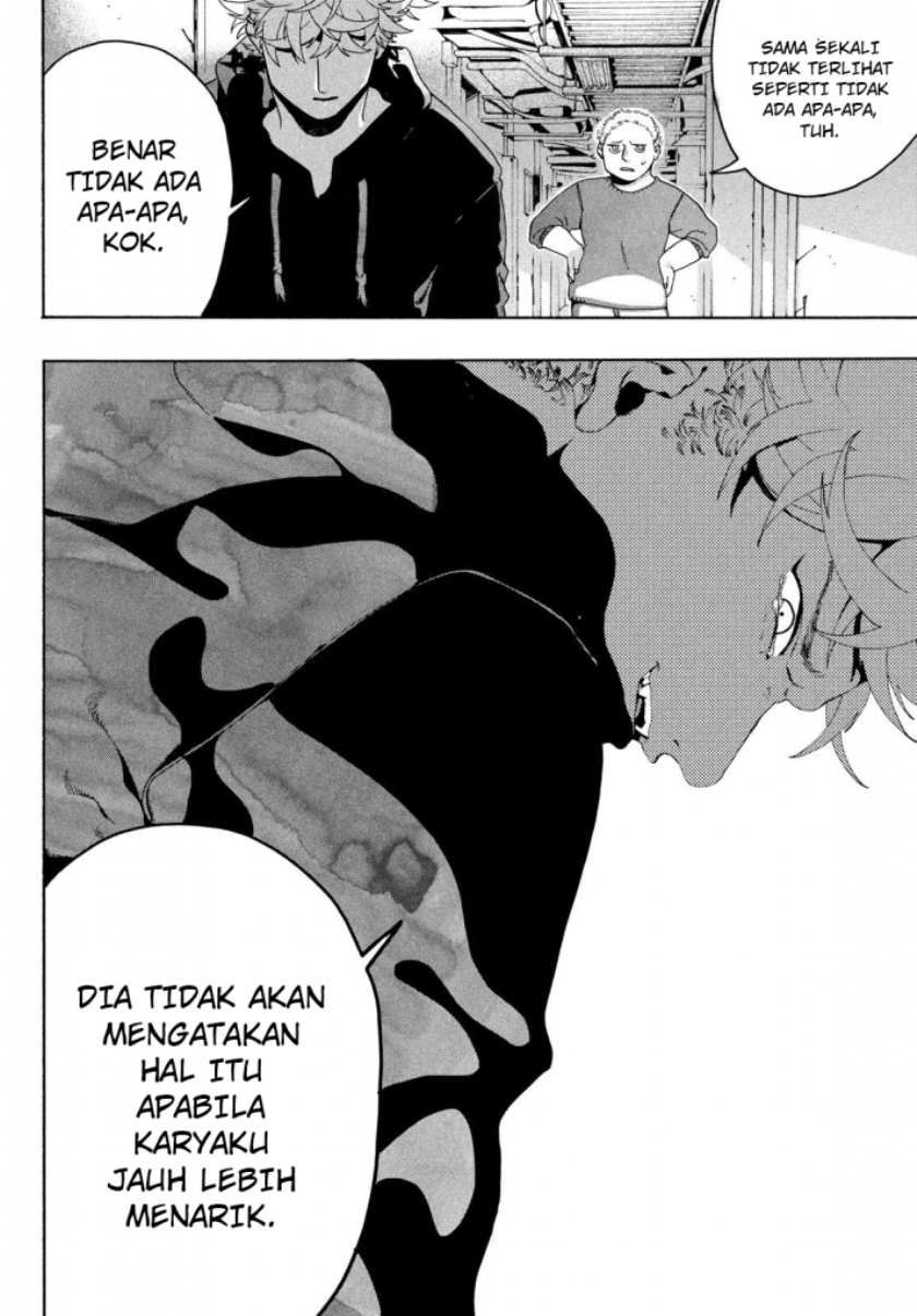 Blue Period Chapter 8 - halaman 31