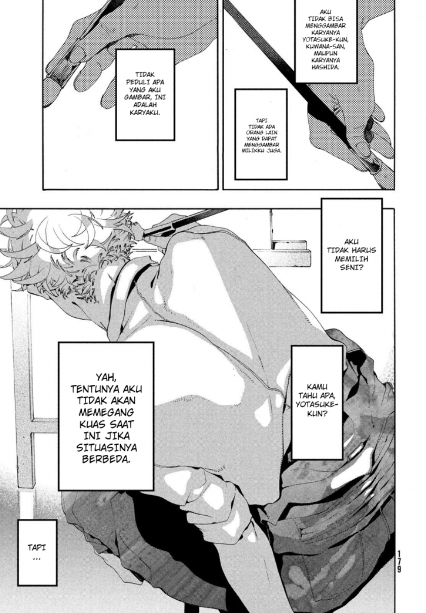 Blue Period Chapter 8 - halaman 34