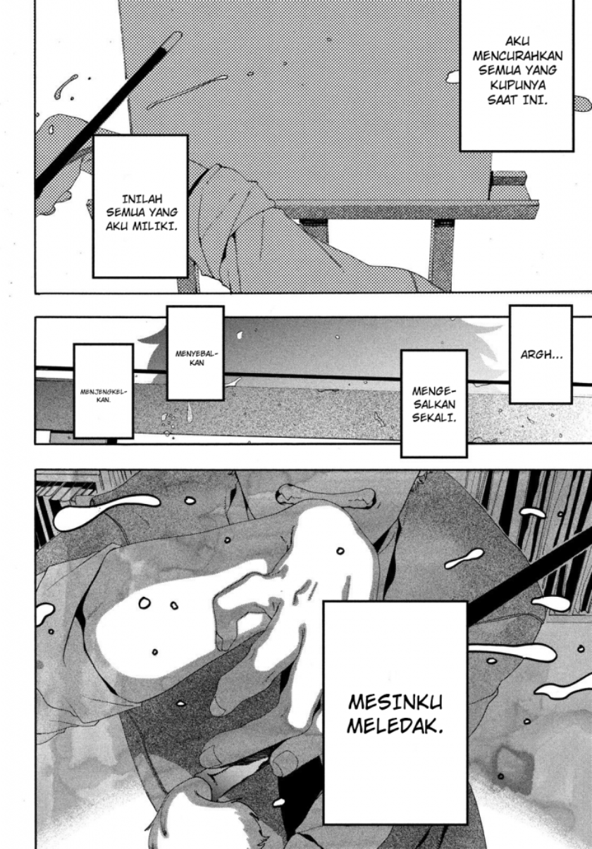 Blue Period Chapter 8 - halaman 35